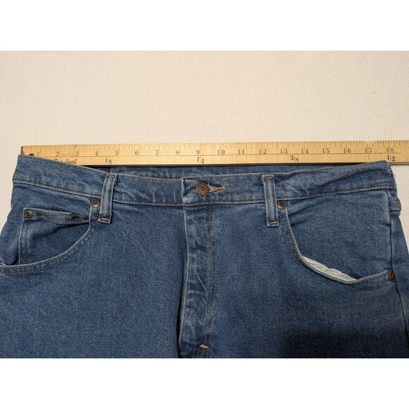 Men's Wrangler Authentics Classic 5-Pocket Regular Fit Jean with Flex 38x29 - Picture 9 of 12